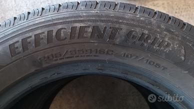 2 gomme 205/65r16C