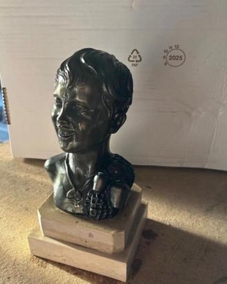 Busto in bronzo