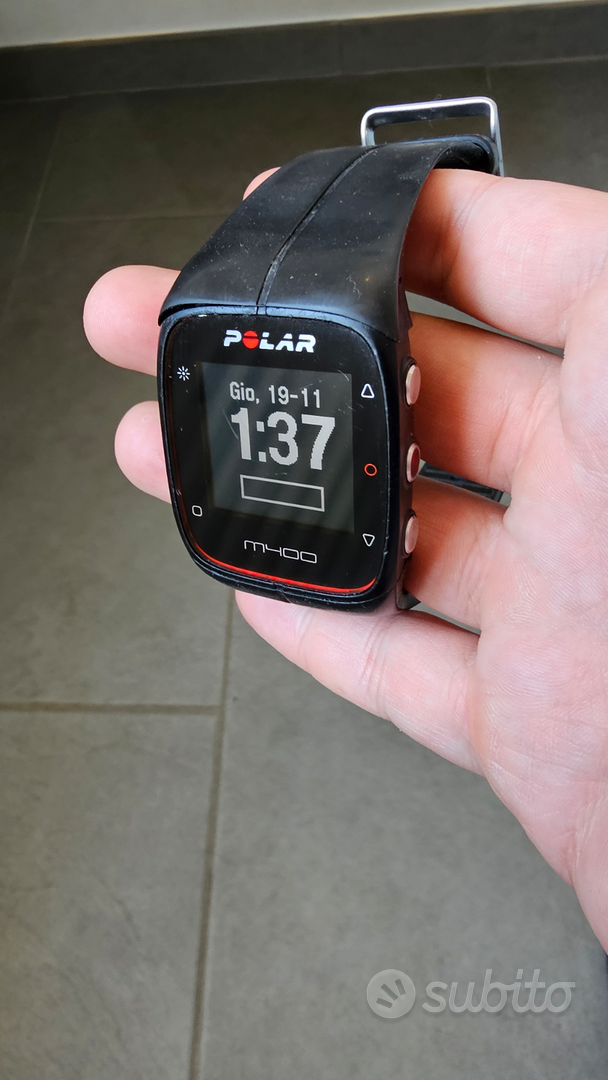 Polar m400 2025 fascia cardio