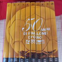 serie cd 50 anni pallone d'oro