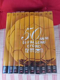 serie cd 50 anni pallone d'oro