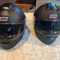 Coppia caschi integrali modulari Bluetooth