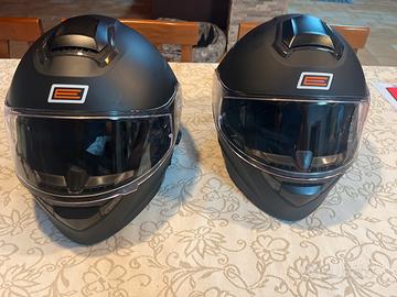 Coppia caschi integrali modulari Bluetooth