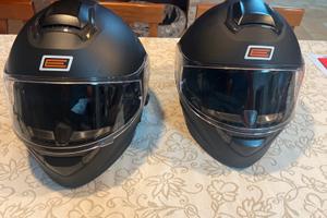 Coppia caschi integrali modulari Bluetooth