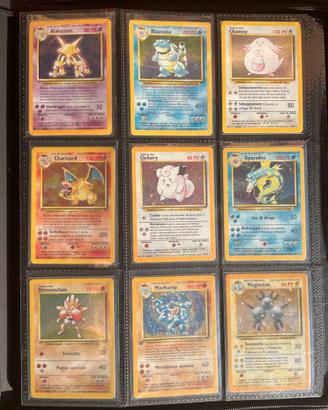 Set base 102/012 pokemon