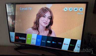 TV 4k Lg 43 uk6750pld 