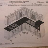 Cucina componibile Scavolini