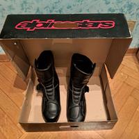 Stivali neri da moto Alpinestars numero 42