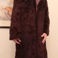 sottocappotto in pelliccia di castoro 