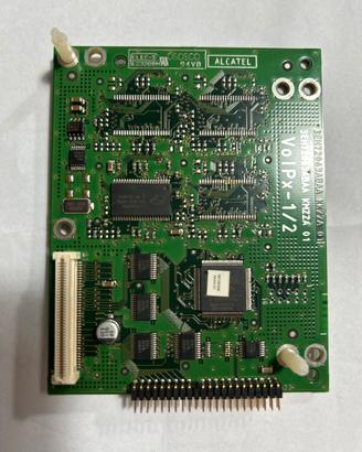 Scheda Alcatel VoIP4 , 3EH73063AD per OXO