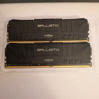 RAM Crucial Ballistix 16GB (2x8GB) DDR4