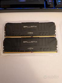 RAM Crucial Ballistix 16GB (2x8GB) DDR4