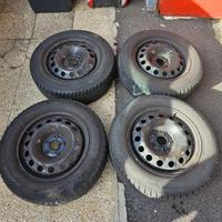 GOM INV FALKEN 215/60R16 + CERCHIONI FIAT 500X