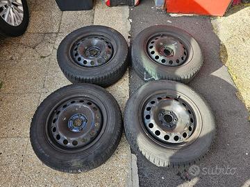 GOM INV FALKEN 215/60R16 + CERCHIONI FIAT 500X