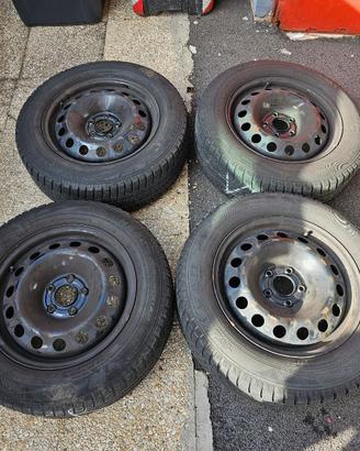 GOM INV FALKEN 215/60R16 + CERCHIONI FIAT 500X