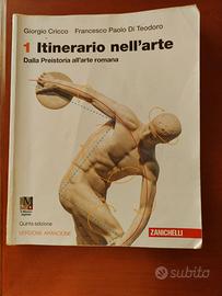 9788808820204 Itinerario nell' arte 2 arancione