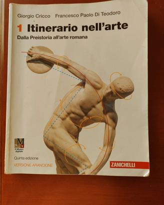 9788808820204 Itinerario nell' arte 2 arancione