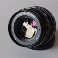 ottica vintage KMZ Helios 44M-4 58mm f2 vite M42