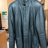 Giacca in vera pelle