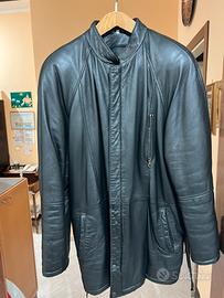 Giacca in vera pelle