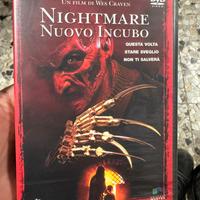 Nightmare nuovo incubo film in dvd SIGILLATO