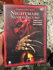 Nightmare nuovo incubo film in dvd SIGILLATO