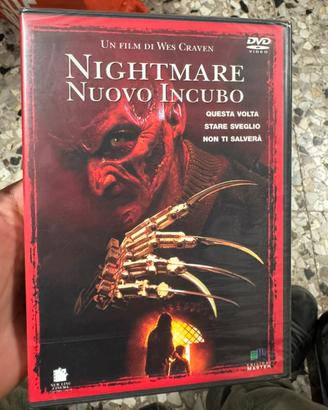 Nightmare nuovo incubo film in dvd SIGILLATO
