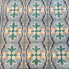 Cementine anni 50 Coperativa Bari