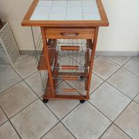 carrello portafrutta 