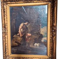 DIPINTO SAN GIOVANNI BATTISTA