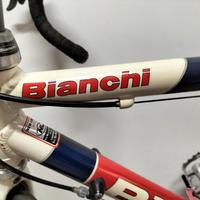 Bicicletta Bianchi in alluminio