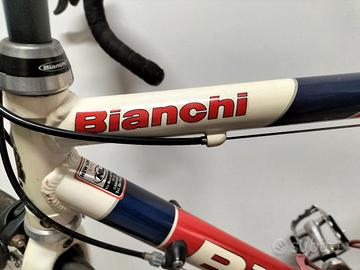 Bicicletta Bianchi in alluminio