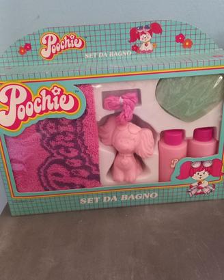 Poochie set da bagno raro
