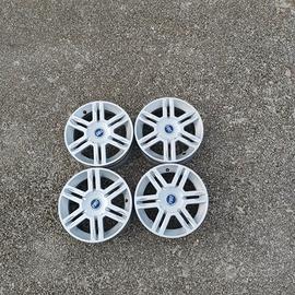 N.4 CERCHI ORIGINALI FIAT PANDA R.14”
