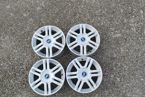 N.4 CERCHI ORIGINALI FIAT PANDA R.14”