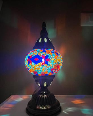 Lampada Marocco