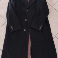 cappotto uomo nero 