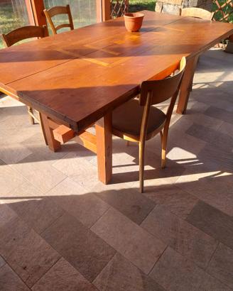 TAVOLO ESTERNO legno