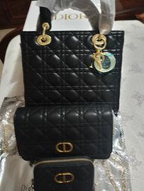 set Dior 3 pezzi