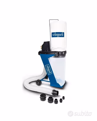 Aspira trucioli Scheppach dc500