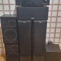 Impianto dolby surround professionale