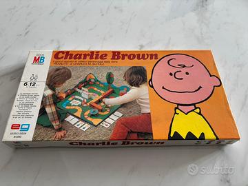 Gioco da tavolo vintage anni 70 Charlie Brown - MB