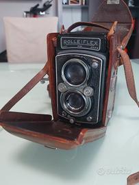 Macchina Fotografica d'epoca ROLLEIFLEX