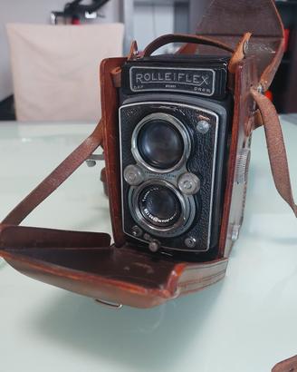 Macchina Fotografica d'epoca ROLLEIFLEX