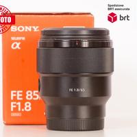 Sony FE 85 F1.8 (Sony)
