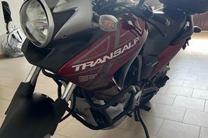 Honda Transalp 700, 46000 km