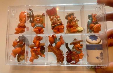 Castorcin sorprese kinder 1999 serie completa
