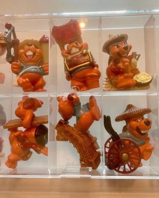 Castorcin sorprese kinder 1999 serie completa