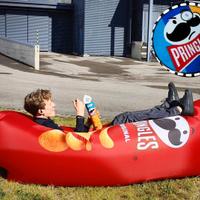 Fatboy Lamzac 3.0 pringles poltrona gonfiabile red