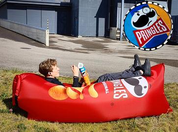 Fatboy Lamzac 3.0 pringles poltrona gonfiabile red